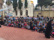 مدرسة الزهراء العربية الابتدائية – يافا تحتفل بذكرى مولد النبي محمد صلى الله عليه وسلم